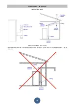 Предварительный просмотр 20 страницы EVA Stampaggi 9.5 KW SLIM AIR-TIGHTSTOVE Instruction Manual