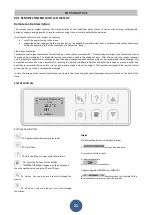 Предварительный просмотр 22 страницы EVA Stampaggi 9.5 KW SLIM AIR-TIGHTSTOVE Instruction Manual