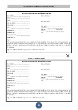 Предварительный просмотр 33 страницы EVA Stampaggi 9.5 KW SLIM AIR-TIGHTSTOVE Instruction Manual