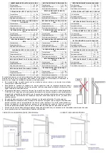 Предварительный просмотр 162 страницы EVA Stampaggi ANGLE Instruction Manual