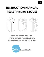 Предварительный просмотр 1 страницы EVA Stampaggi HYDRO CURVED FRONT 20 KW Instruction Manual