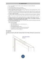 Предварительный просмотр 8 страницы EVA Stampaggi HYDRO CURVED FRONT 20 KW Instruction Manual