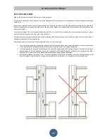 Предварительный просмотр 18 страницы EVA Stampaggi HYDRO CURVED FRONT 20 KW Instruction Manual