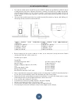 Предварительный просмотр 20 страницы EVA Stampaggi HYDRO CURVED FRONT 20 KW Instruction Manual