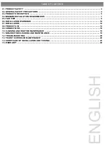 Предварительный просмотр 3 страницы EVA Stampaggi IPCN11,5 Instruction Manual