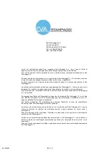 Preview for 28 page of EVA Stampaggi SB 80 Instruction Manual