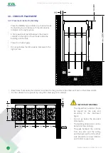 Предварительный просмотр 8 страницы EVA 36-CR Assembly, Operating, And Maintenance  Instructions