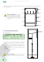 Предварительный просмотр 10 страницы EVA 36-CR Assembly, Operating, And Maintenance  Instructions