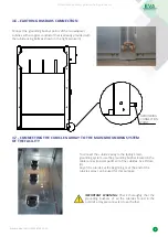 Предварительный просмотр 11 страницы EVA 36-CR Assembly, Operating, And Maintenance  Instructions