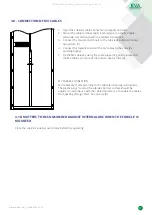 Preview for 13 page of EVA 36-CR Assembly, Operating, And Maintenance  Instructions