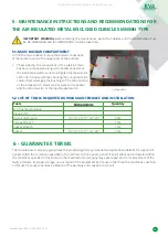 Preview for 15 page of EVA 36-CR Assembly, Operating, And Maintenance  Instructions