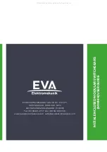 Preview for 18 page of EVA 36-CR Assembly, Operating, And Maintenance  Instructions