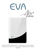 EVA Alto infinity Manual предпросмотр