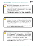 Предварительный просмотр 3 страницы EVA ArchiTech EVO Installation & User'S Instructions