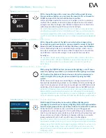 Предварительный просмотр 14 страницы EVA ArchiTech EVO Installation & User'S Instructions