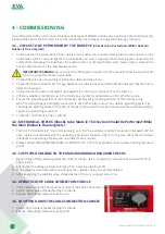 Предварительный просмотр 14 страницы EVA eva-36-CR Assembly, Operating, And Maintenance  Instructions