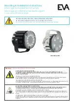 EVA EVA HY20 MONO Mounting Installation Instructions preview