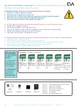 Предварительный просмотр 6 страницы EVA EVA HY20 MONO Mounting Installation Instructions