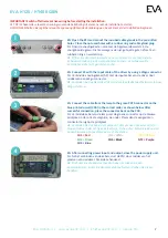 Предварительный просмотр 9 страницы EVA EVA HY20 MONO Mounting Installation Instructions