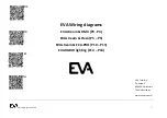 Предварительный просмотр 1 страницы EVA EVA-PIEZOSQ3-AMB-X Wiring Diagrams