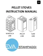 Предварительный просмотр 1 страницы EVA MAJOLICA LINE Instruction Manual