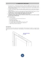 Предварительный просмотр 11 страницы EVA MAJOLICA LINE Instruction Manual