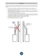 Предварительный просмотр 12 страницы EVA MAJOLICA LINE Instruction Manual