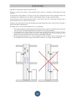 Предварительный просмотр 16 страницы EVA MAJOLICA LINE Instruction Manual