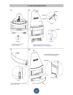 Предварительный просмотр 22 страницы EVA MAJOLICA LINE Instruction Manual