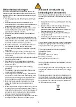 Предварительный просмотр 2 страницы EVA Royal 3800 Operator'S Manual