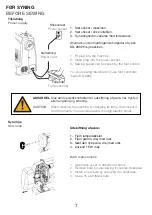 Preview for 8 page of EVA Royal 3800 Operator'S Manual