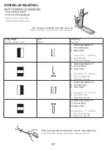 Preview for 28 page of EVA Royal 3800 Operator'S Manual