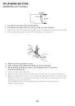 Preview for 29 page of EVA Royal 3800 Operator'S Manual