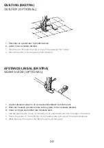 Preview for 31 page of EVA Royal 3800 Operator'S Manual