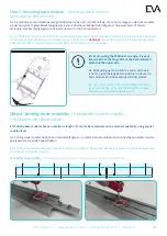 Preview for 9 page of EVA V3A-120LM Mounting Installation Instructions