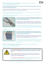 Preview for 17 page of EVA V3A-120LM Mounting Installation Instructions