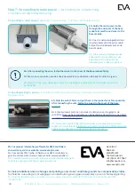 Preview for 18 page of EVA V3A-120LM Mounting Installation Instructions