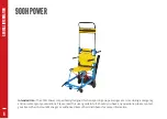 Предварительный просмотр 6 страницы Evac+Chair 900H POWER User Manual