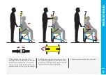 Предварительный просмотр 13 страницы Evac+Chair 900H POWER User Manual