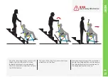 Предварительный просмотр 21 страницы Evac+Chair 900H POWER User Manual