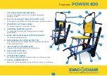 Предварительный просмотр 3 страницы Evac+Chair POWER 800 User Manual