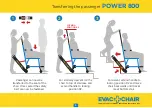 Предварительный просмотр 5 страницы Evac+Chair POWER 800 User Manual