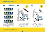 Предварительный просмотр 6 страницы Evac+Chair POWER 800 User Manual