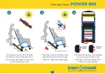 Предварительный просмотр 7 страницы Evac+Chair POWER 800 User Manual