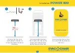 Предварительный просмотр 9 страницы Evac+Chair POWER 800 User Manual