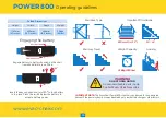 Предварительный просмотр 10 страницы Evac+Chair POWER 800 User Manual