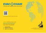 Предварительный просмотр 12 страницы Evac+Chair POWER 800 User Manual