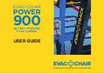 Предварительный просмотр 1 страницы Evac+Chair POWER 900 User Manual