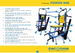 Предварительный просмотр 3 страницы Evac+Chair POWER 900 User Manual