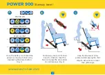 Предварительный просмотр 6 страницы Evac+Chair POWER 900 User Manual